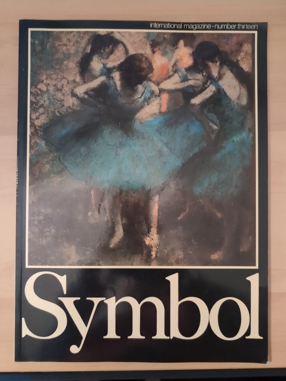SYMBOL INTERNATIONAL MAGAZINE NUMBER THIRTEEN 1984 #13